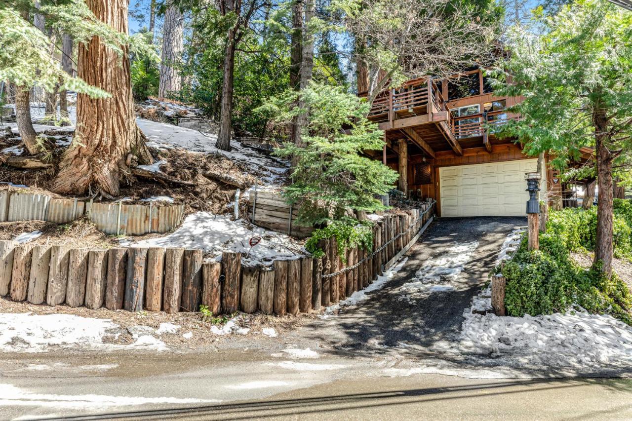 Retro Cabin Lake Arrowhead Exterior foto