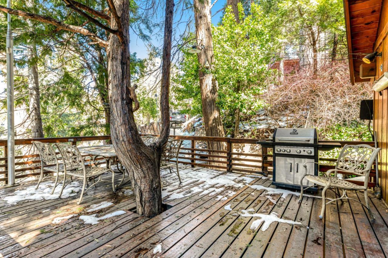 Retro Cabin Lake Arrowhead Exterior foto