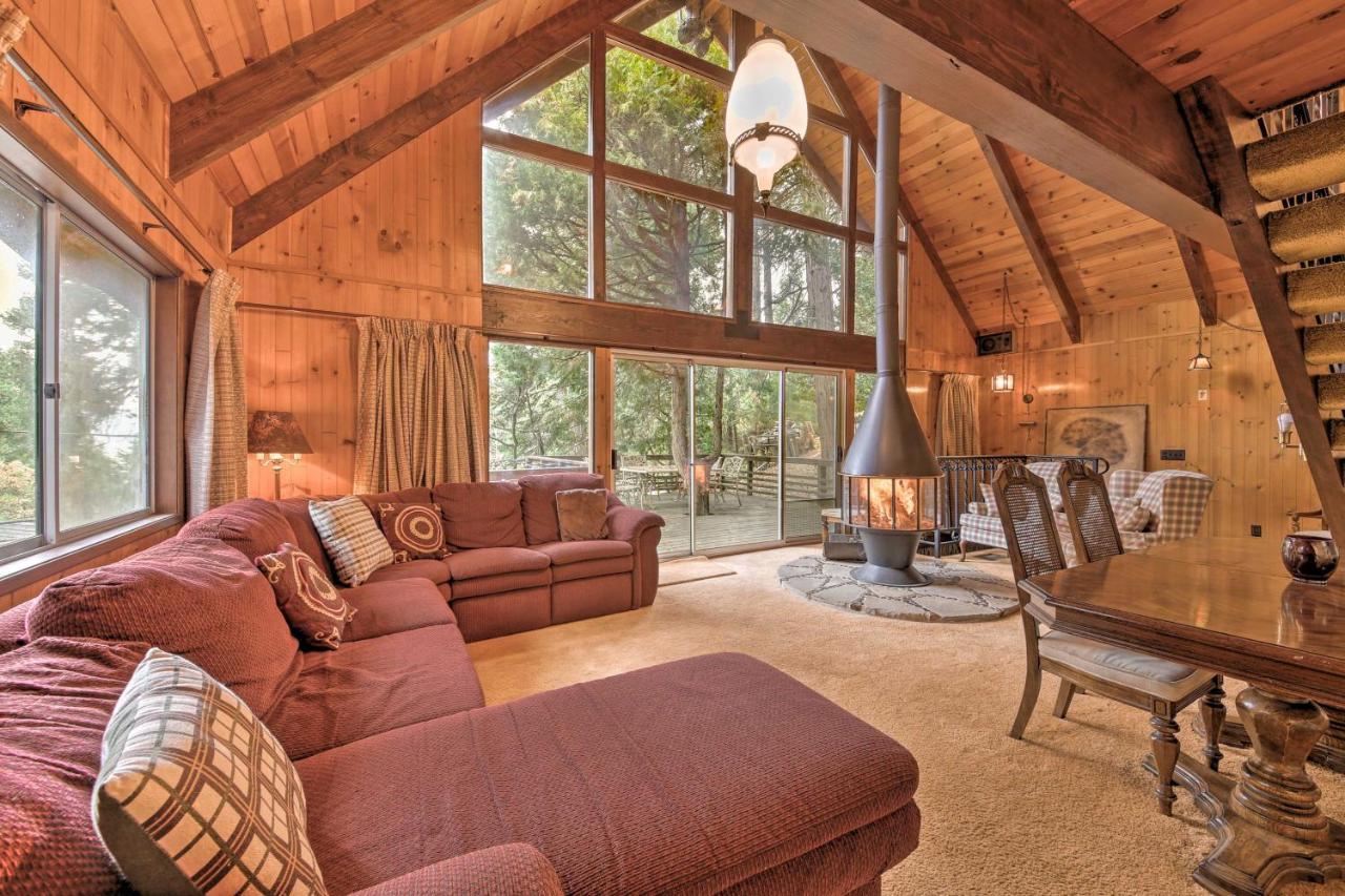 Retro Cabin Lake Arrowhead Exterior foto