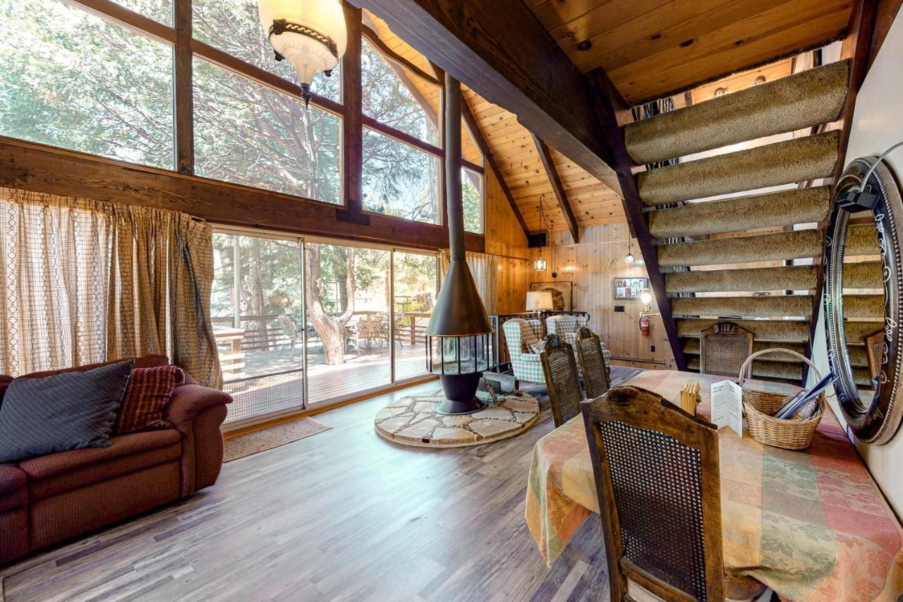 Retro Cabin Lake Arrowhead Exterior foto