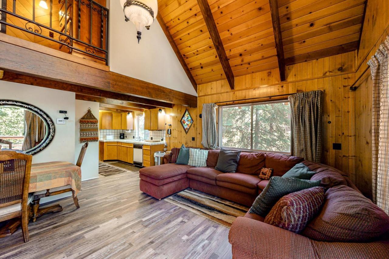 Retro Cabin Lake Arrowhead Exterior foto