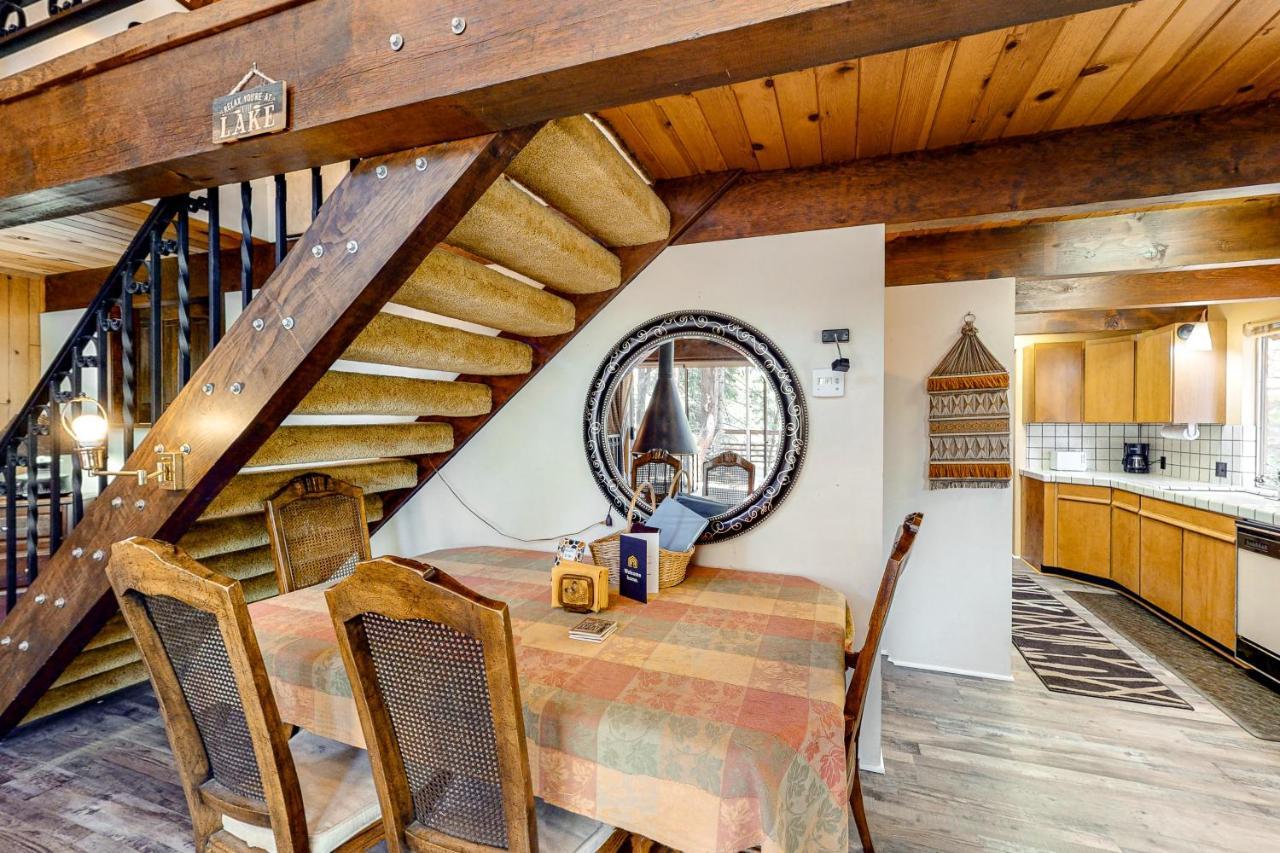 Retro Cabin Lake Arrowhead Exterior foto