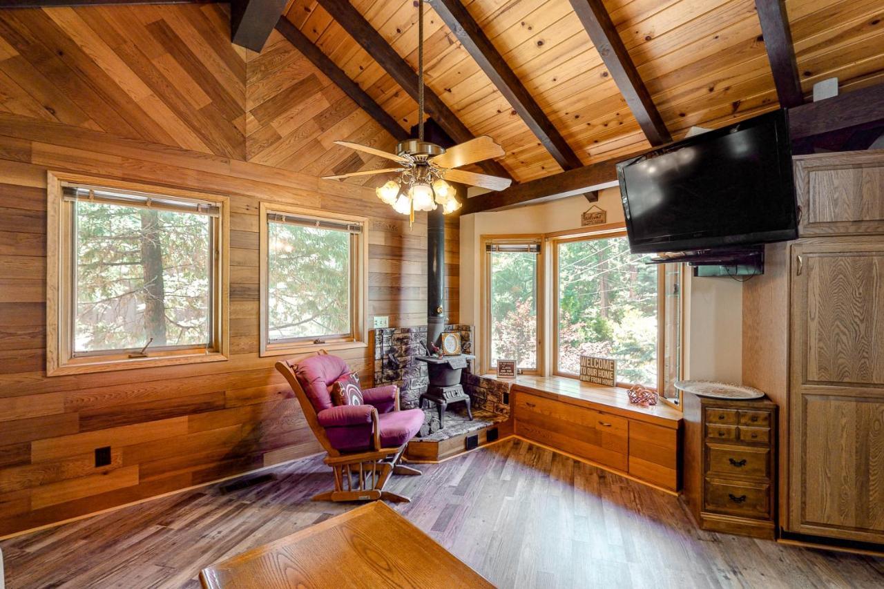 Retro Cabin Lake Arrowhead Exterior foto