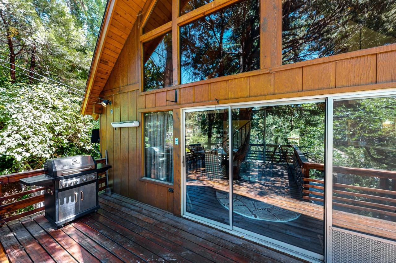 Retro Cabin Lake Arrowhead Exterior foto