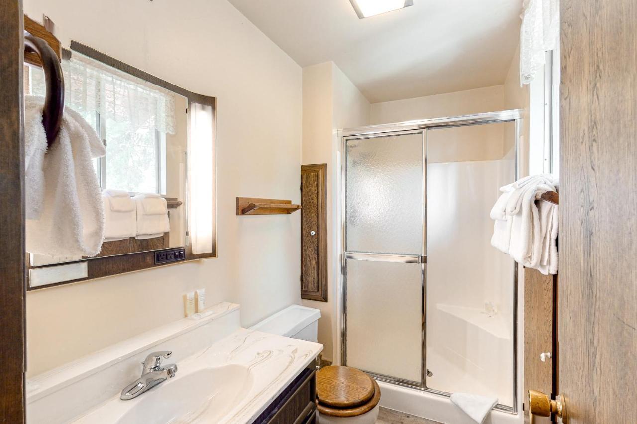 Retro Cabin Lake Arrowhead Exterior foto